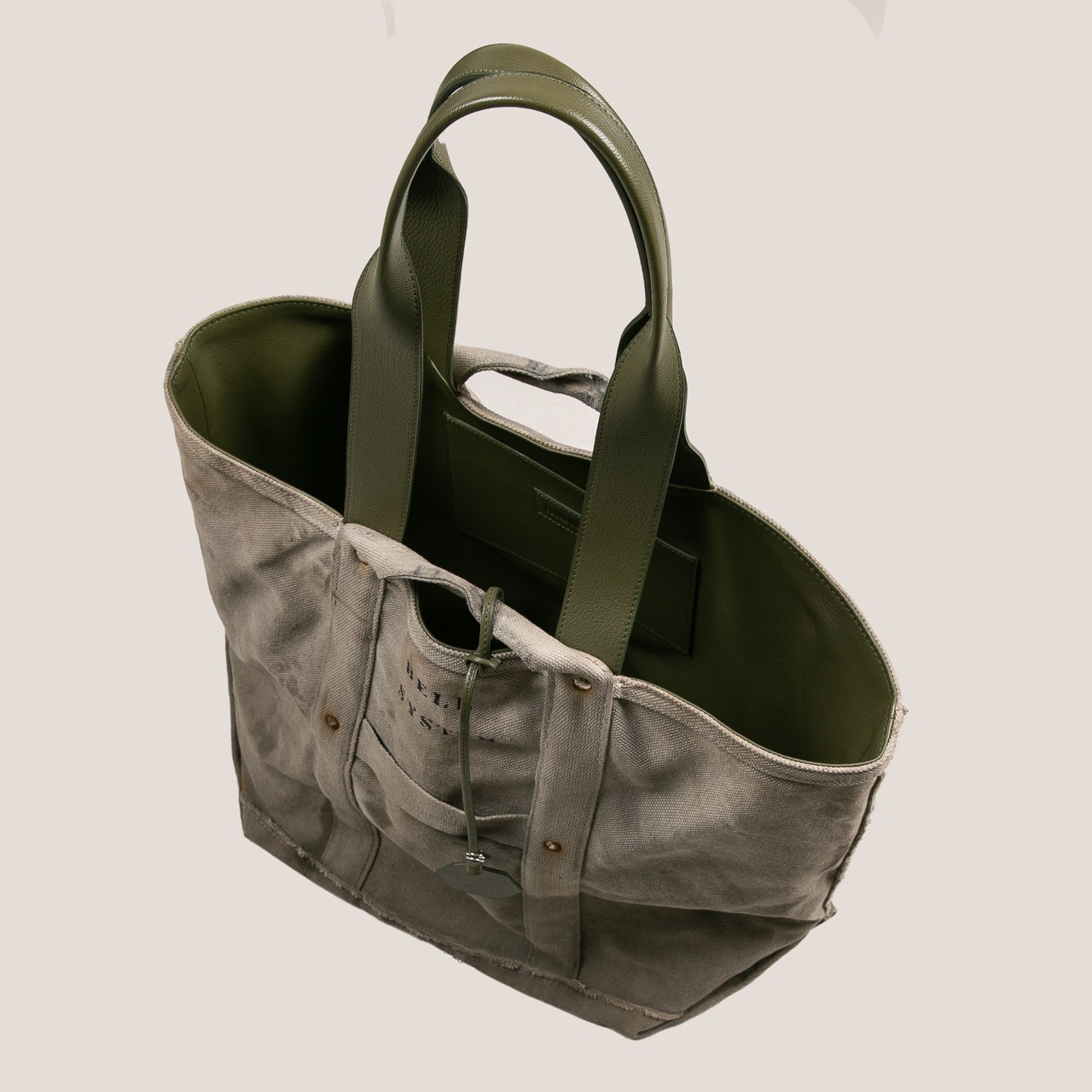 Bell Bag Dark Green